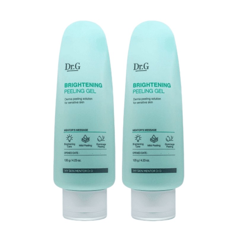 Dr. G Peeling Gel Brightening 120G / 닥터지 필링 젤