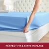 Moonlight Bedding Fitted Sheet 40 Cm Extra Deep Pocket Bed