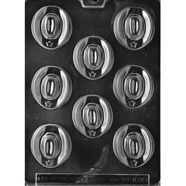 Life of the Party K080 Cowboy Hat Chocolate Candy Mold with Molding Instructions