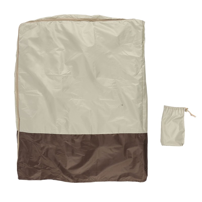 Folding Bed Cover Dustproof Waterproof Rollaway Bed Protective Cover for