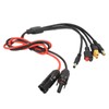 Solar Connector to XT60 Female Adapter Cable Weather Resistant Multi