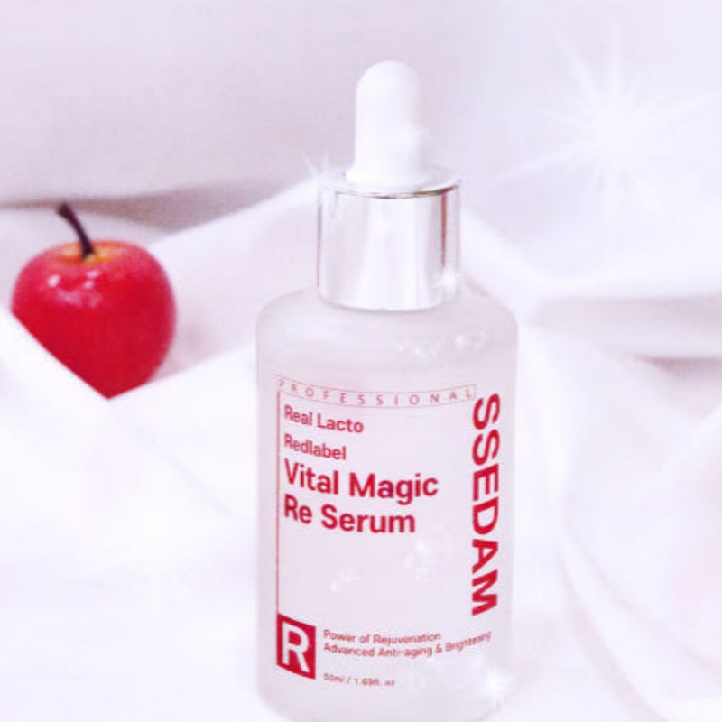 Sedam Cedam Real Lacto Red Label Vital Magic Re Serum