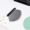 TIKA Heavy Duty Stainless Steel Pizza Cutter with Protective Cover