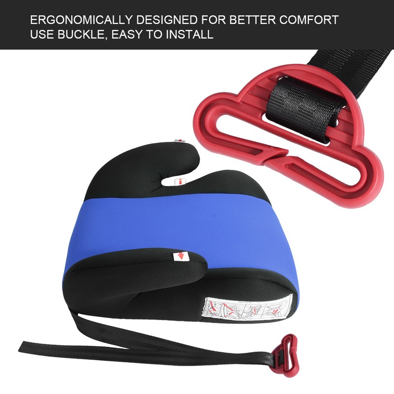 Portable Children Safety Heightening Car Seat Infant Breathable Safe Seat
