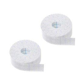 CHILDWEET Sweat Band 2 Rolls Hat Sticker Collar Sweat Absorption Sticker for Men Women Random Color