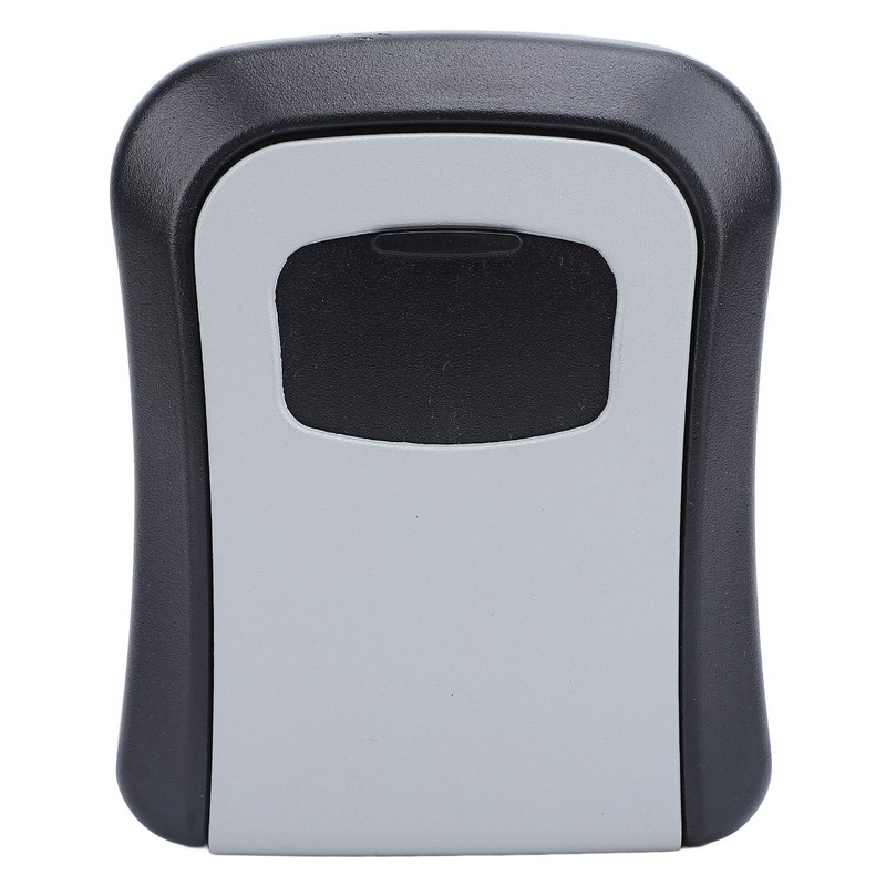 Key Lock Box Wall Mounted Multifunctional 4 Digit Combination Lock