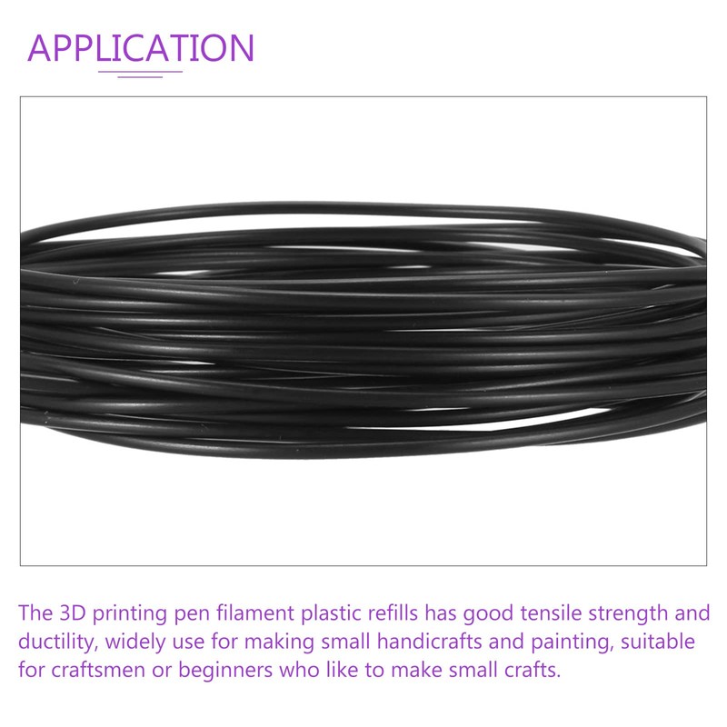 DMiotech 1pcs 5M 3D Pen Filament Refill 1.75mm PCL 3D