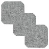vhbw 3x Activated Carbon Filter Replacement for Tefal 792633 for
