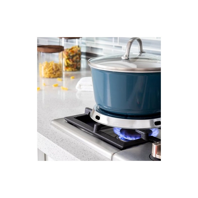 8" Gas/Electric Stovetop Master Heat Flame Tamer