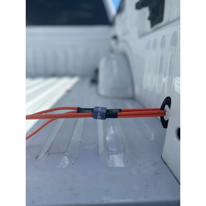 Everything Rope Bungee Cord with Hooks, Adjustable Shock Cord, The