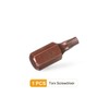 HARFINGTON T30 Torx Screwdriver Bit 10mm Hex Shank 30mm Length