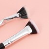 Pack of 3 Mascara Fan Brushes, Foldable Eyelash Brush with