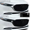 BOGAR TECH DESIGNS Front Chrome Delete Overlay Film Compatible with
