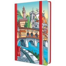 'RNK 46712 Notebook Florence City Collection"