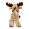 Petface Woodland Reindeer Cord Plush Dog Toy