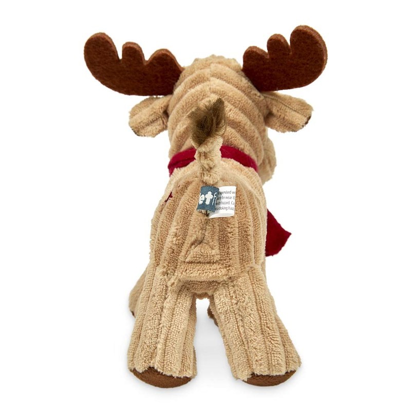 Petface Woodland Reindeer Cord Plush Dog Toy