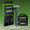 Wilkinson Sword Hydro 3 Men’s Razor Blade Refills, 8 Pack