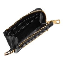 Fossil Zip Liza SL6406G001 Women's Leather Wallet, black