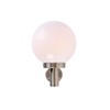 Outdoor Wall Lamp Sfera Stainless Steel