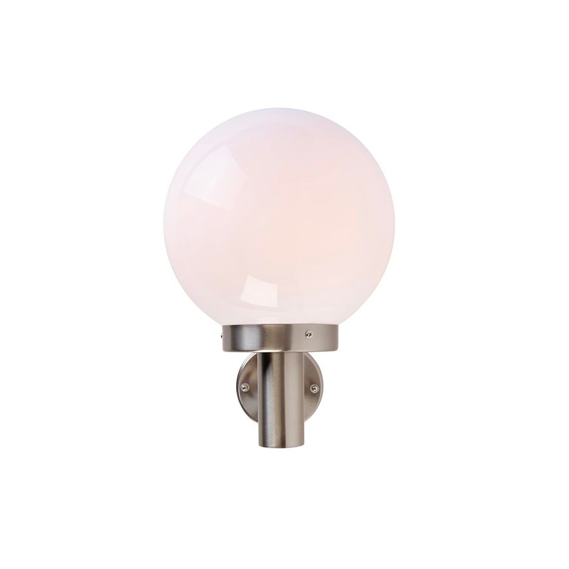 Outdoor Wall Lamp Sfera Stainless Steel