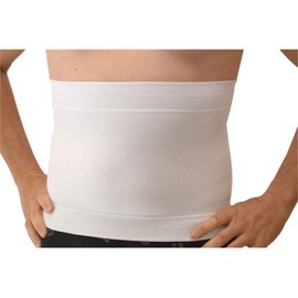 BODYPERFECT Wool Kidney Warmer for Men and Women Hip Warmer Women's Unisex Back Warmer & Body Warmer Elastic Waist Back Support XL
