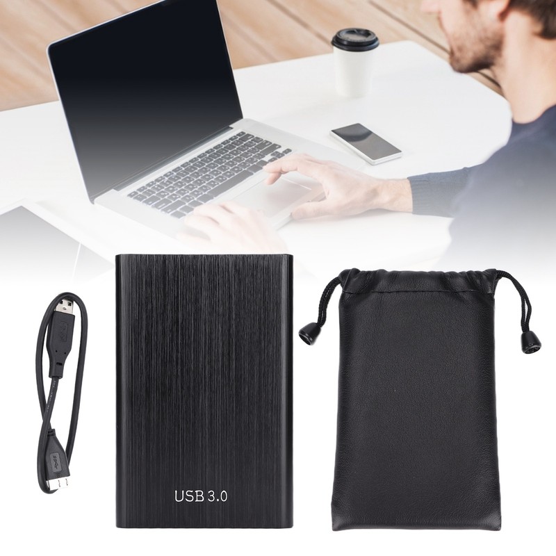 External Hard Drive Fast Data Transfer Easily Use Wide Compatibility