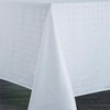 Nydel Venezia Heavy Duty Damask Tablecloth Square 160 x 160