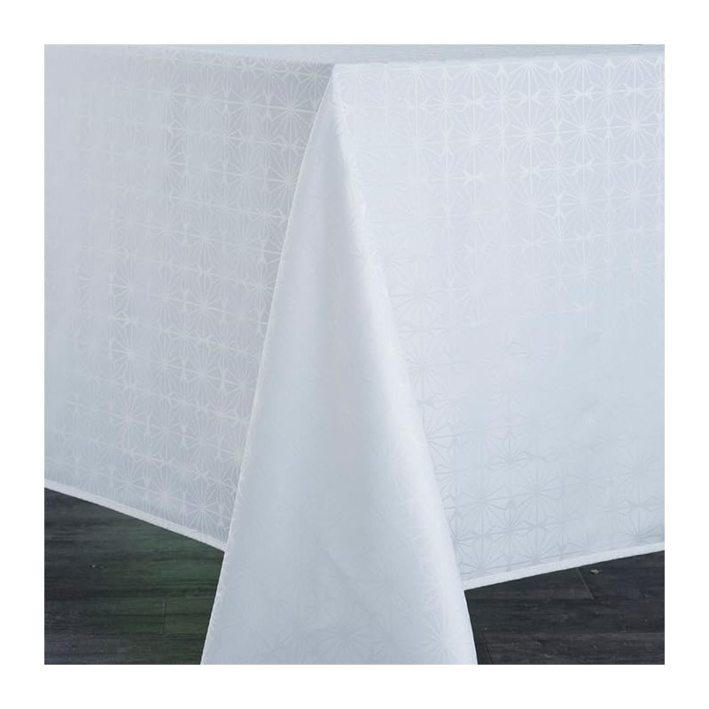 Nydel Venezia Heavy Duty Damask Tablecloth Square 160 x 160