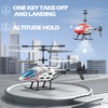 DEERC Remote Control Helicopter, 3.5 CH Altitude Hold RC Helicopters