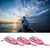 3Pcs Sequin Conversion Soft Artificial Simulation Snakehead Lure Bait Fishing