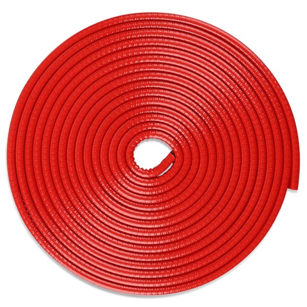 Car Door Edge Protector, 16FT(5M) Red Car Door Protectors Edge