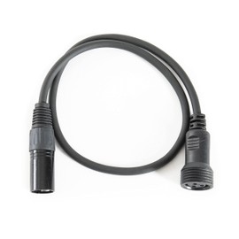 LightmaXX Slim Spot Arc DMX, 0.6 m, Outdoor Headlight DMX Cable