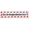 Magnetic Sign Bitte 2m Rangierabstand halten | Sign Magnetic |