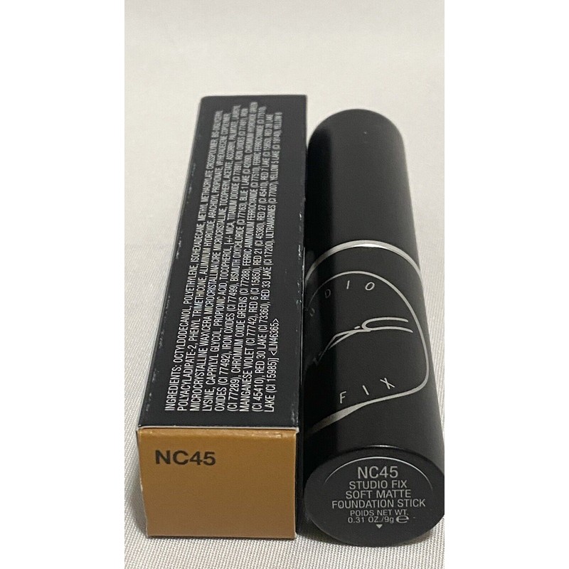 M·A·C MAC Studio Fix Soft Matte Foundation Stick Shade NC45