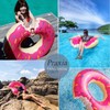 Praxia Float for Kids and Adults, Donut, Chewy Float, Large,