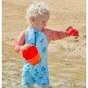 UV SKINZ UPF 50+ Baby Boy's Long Sleeve Swim Romper,