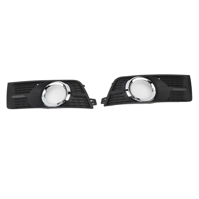 2pcs Front Fog Light Lamp Cover 25778388 Bezel Chrome Trim
