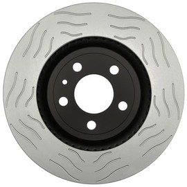 Raybestos Specialty Street Performance Automotive Replacement Front Disc Brake Rotor for Select 2015-2020 Ford Mustang (681952PER)