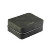 TANGZU Leather Earphone Case, Water-Resistant Portable Earbuds Storage Case for