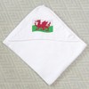 Azeeda 'Waving Welsh Flag' Baby Hooded Towel (HT00026178)