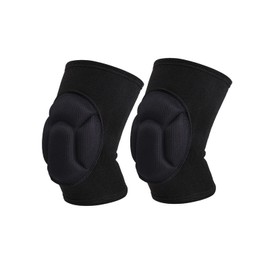 SRJQXH Knee Pads Pack of 2 Knee Pads Work Men and Women Dancing Knee Protection Anti-Collision and Shock Absorption Knee Protection for Basketball, Volleyball, Running and Cycling