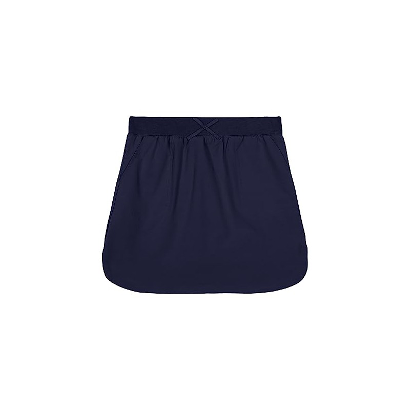 IZOD - Falda de Patinete sin Cierre para niñas con