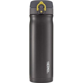 Thermos Direct Drink Flask, Charcoal, 470 ml