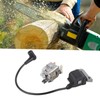 Carburetor Ignition Coil Spark Plug Filter Kit 503281504 Replacement for