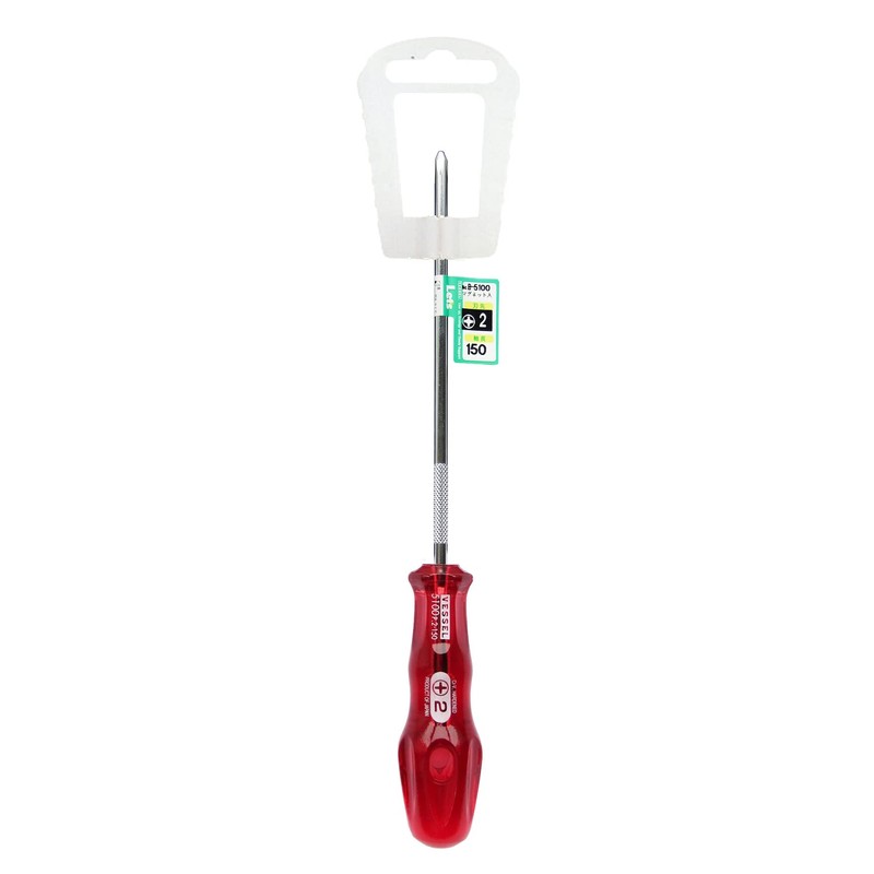 Vessel B-5100 Power Grip Screwdriver (Precision Shaft Type) +2 x