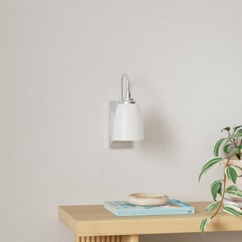 LUXSWAY 12 Colors Changing Wall Lamp, Dimmable Up Down Wall Sconce Night Light, Over Bed Headboard Light for Bedroom Hallway Home Decor- 2Pack