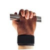 KOMBIUDA 1pair Sports Wristband Pull-up Gloves Protective Weightlifting for Enhanced