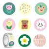 Gift packaging cute stickers kindergarten gift stickers cutie 500 sheets Dakku Sticker 10ea