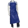 Kerbl Milking- and.Washing apron 125x125cm extrabreit, blue