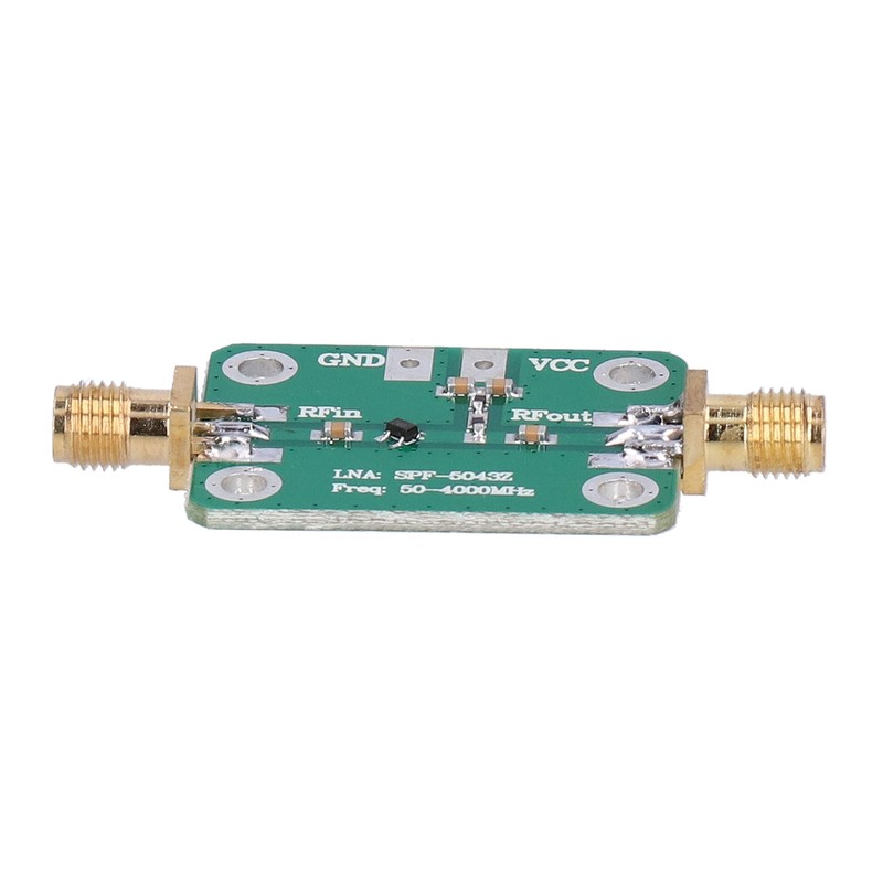 SPF‑5043Z RF Amplifier Module Microwave 50‑4000MHz PCB LNA Broadband Board